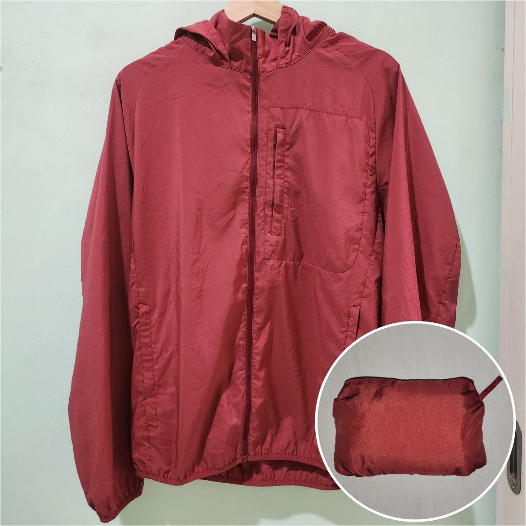 Uniqlo jaket parasut cheap