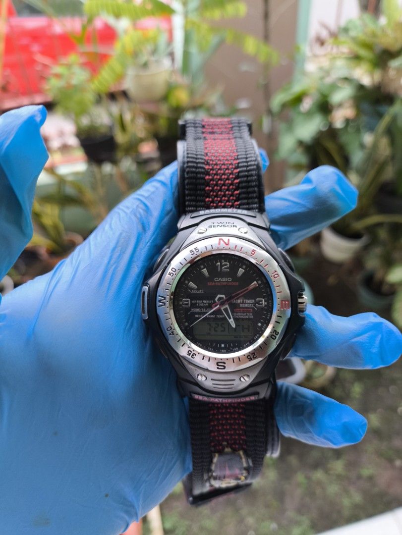 Casio sea pathfinder spf 50 best sale