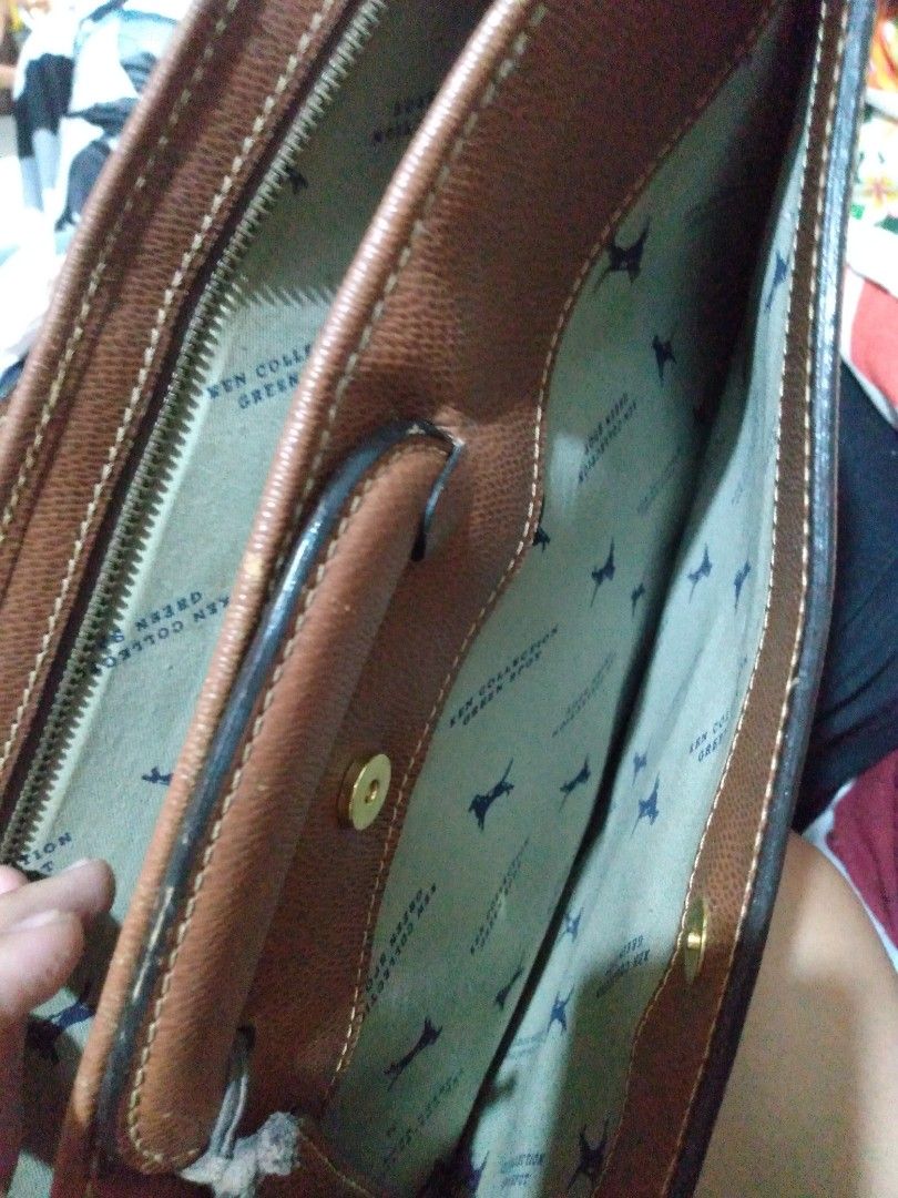 japan document bag ken collection by porter (Category: Luxury Bags & Wallets) located in Rizal. Submitted by mercibeaucoup. (Listing ID 1316497426, Image 3). Description: document bag with 4 compartment in excellent condition.
