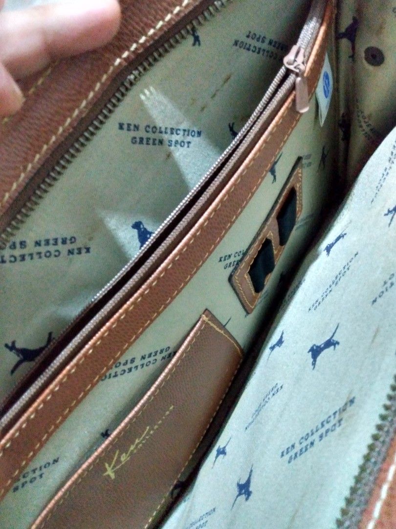 japan document bag ken collection by porter (Category: Luxury Bags & Wallets) located in Rizal. Submitted by mercibeaucoup. (Listing ID 1316497426, Image 2). Description: document bag with 4 compartment in excellent condition.
