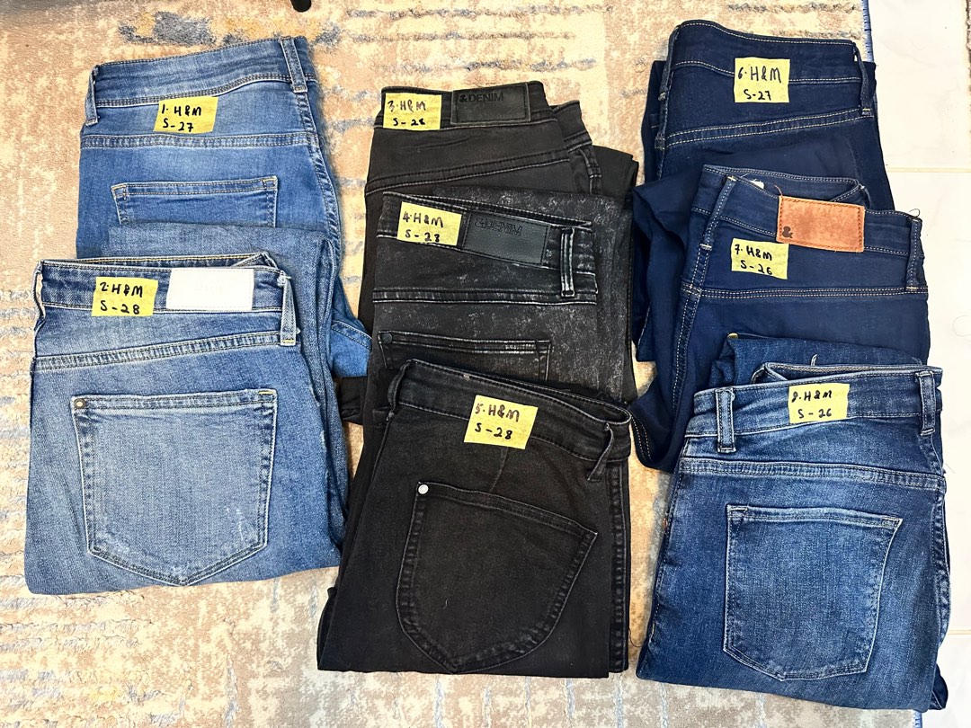 Size 26 27 in jeans sale