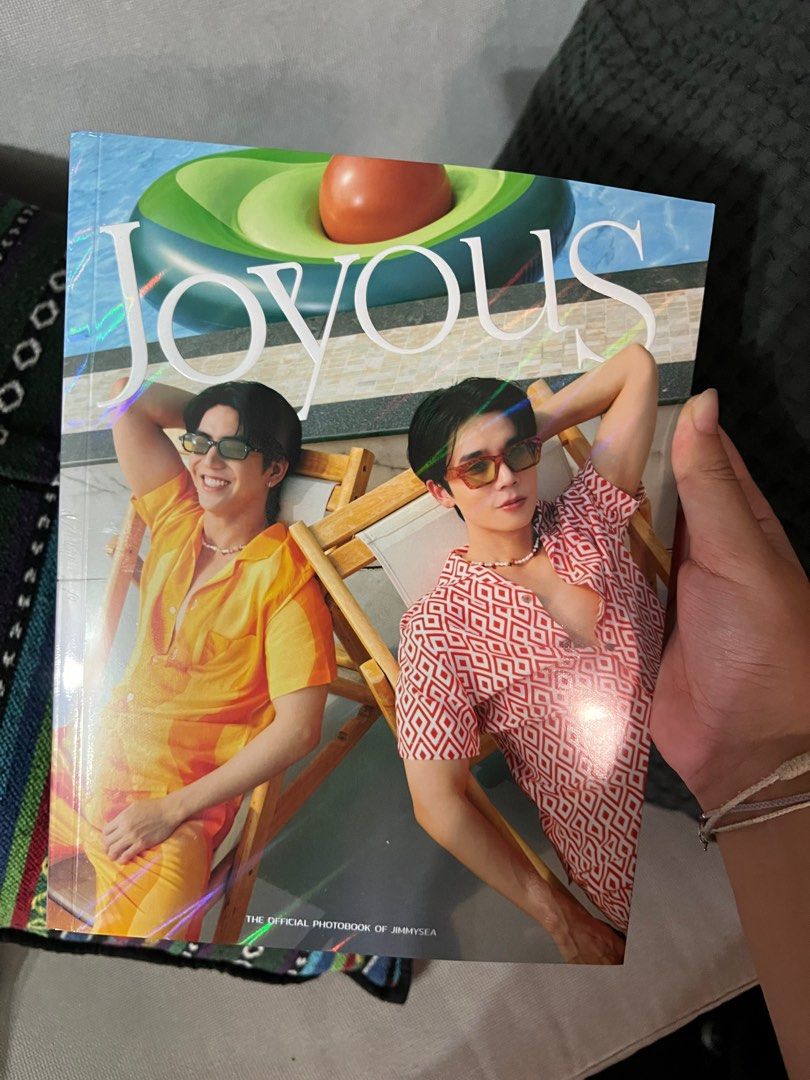 JimmySea Joyous Photobook, 興趣及遊戲, 收藏品及紀念品, 明星周邊