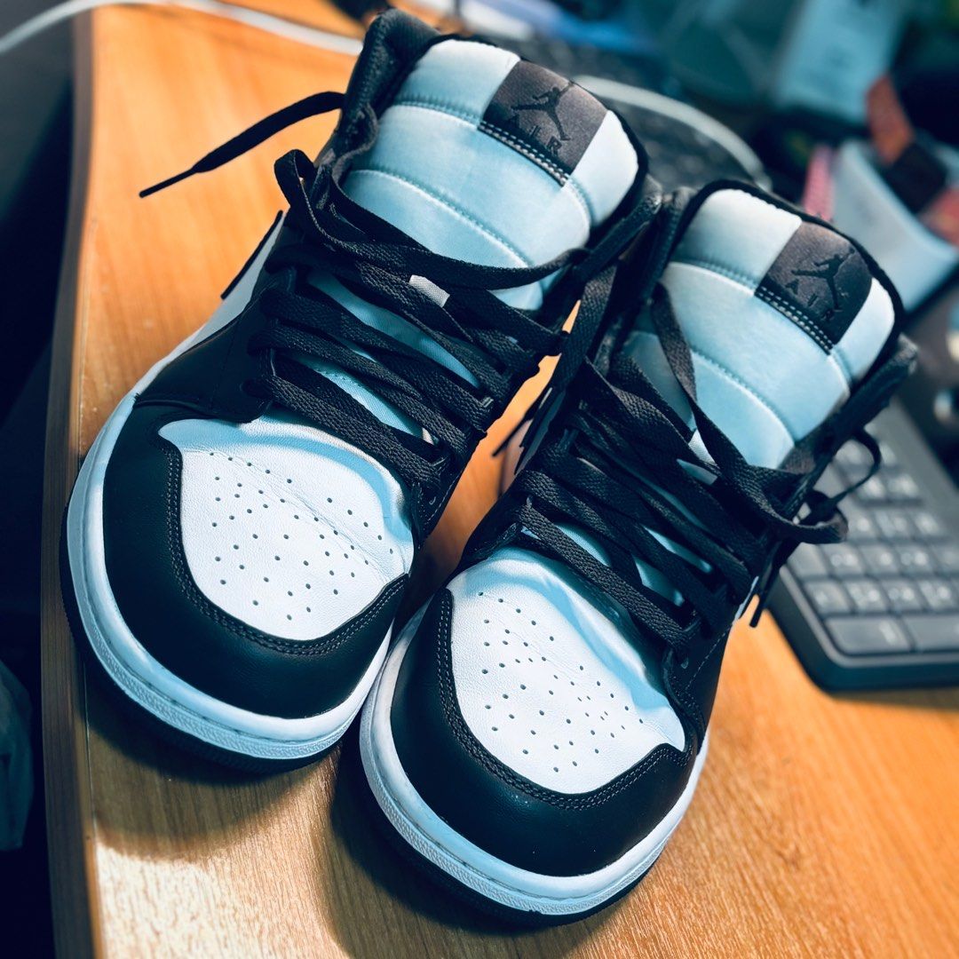 Jordan 1 Mid SE Panda Elephant