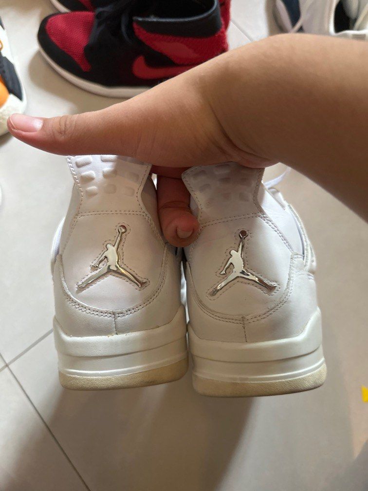 Jordan 4 Retro Pure Money 2017 Size 12 US Men s Men s Fashion Footwear Sneakers on Carousell