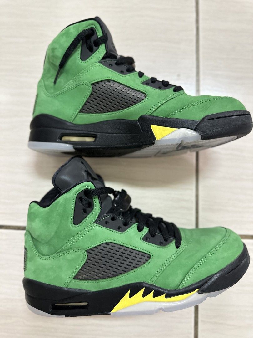 jordan apple green Oregon duck color size us 27 cm, 他的時尚