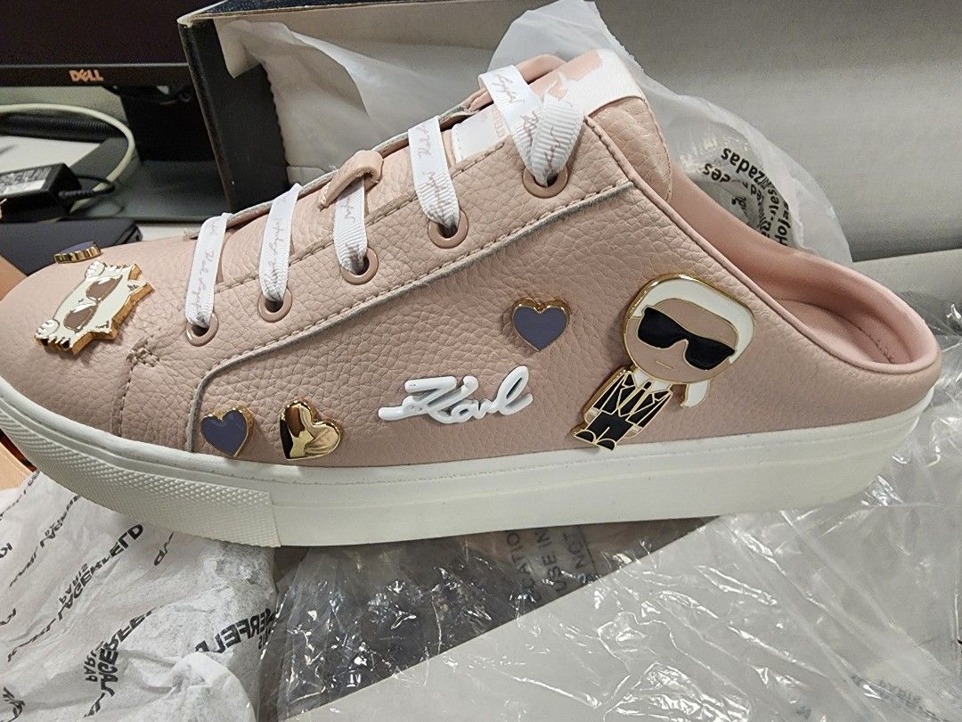 KARL LAGERFELD Luxury Sneakers Footwear on Carousell