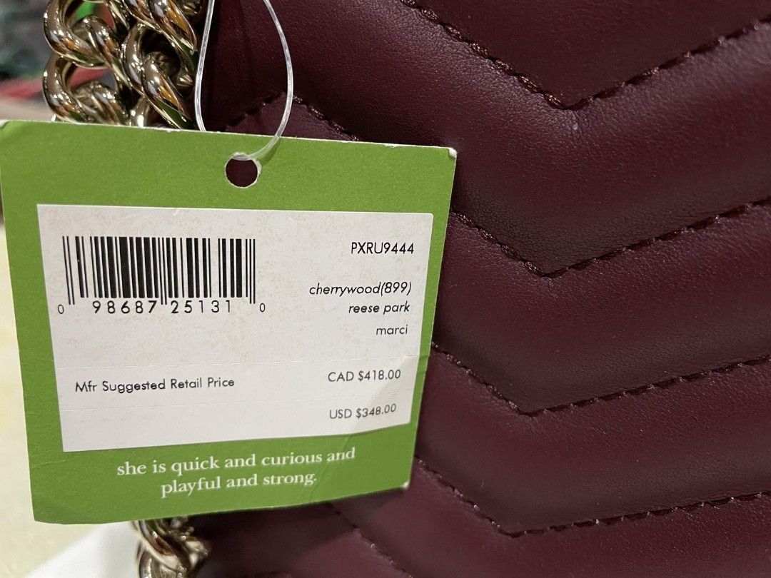 Kate Spade Reese Park Lorie Luxury Bags Wallets on Carousell