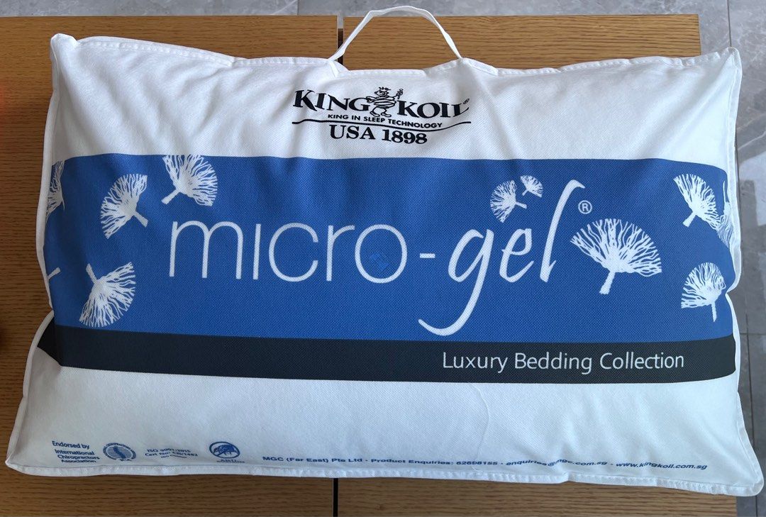 King koil micro gel pillow cheap