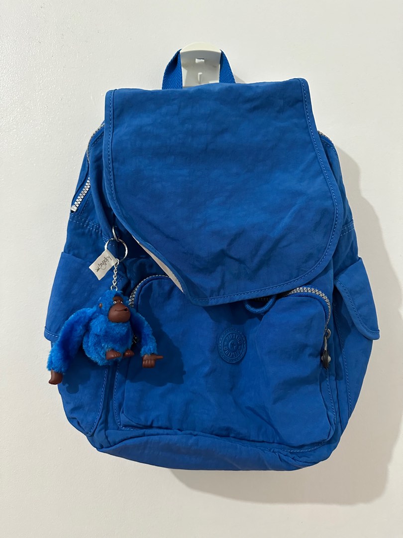 Kipling Ravier Medium Backpack French Blue Women s Fashion Bags Wallets Backpacks on Carousell