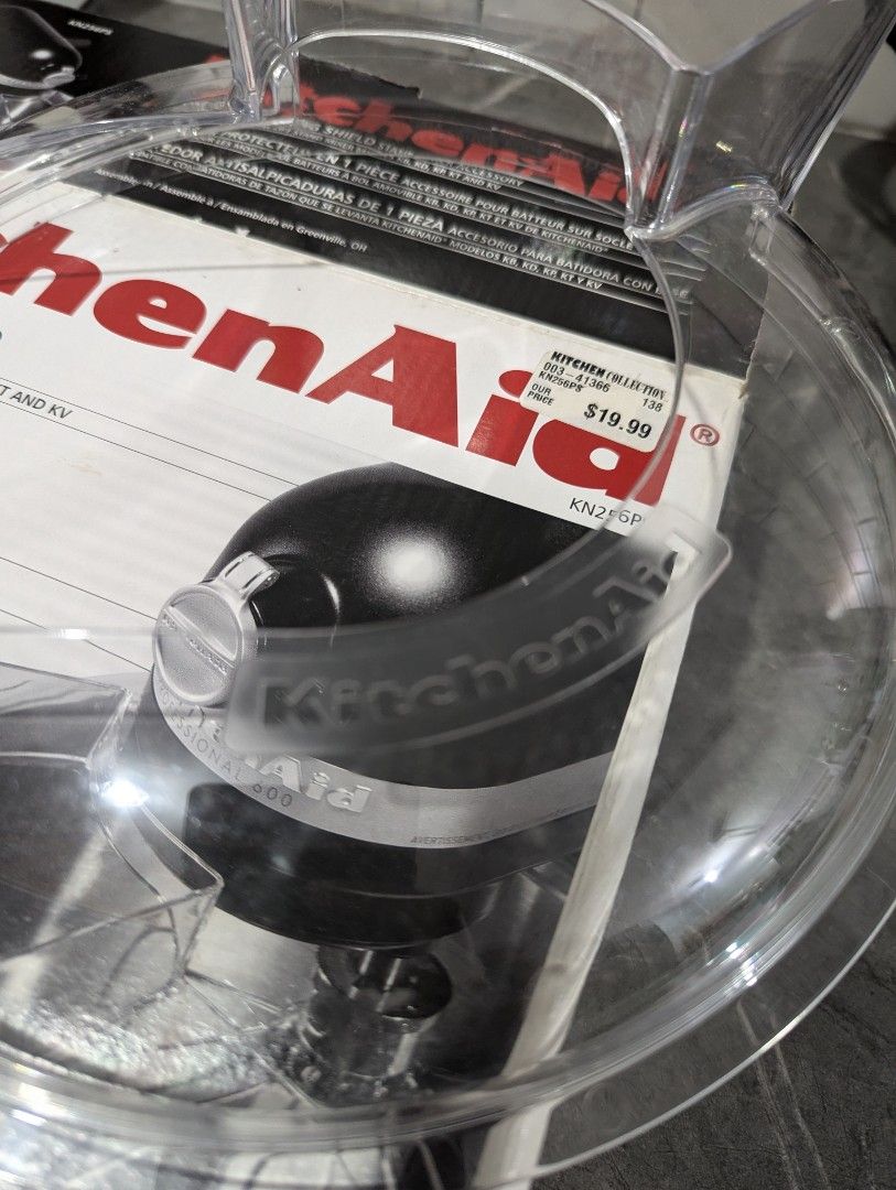Kitchenaid Pouring Shield (Category: Bakeware) located in Binangonan. Submitted by markjoseph.ditablan (Listing ID 1316617634, Image 3). Description: Original KitchenAid Pouring Shield Check Pictures for compatibility..