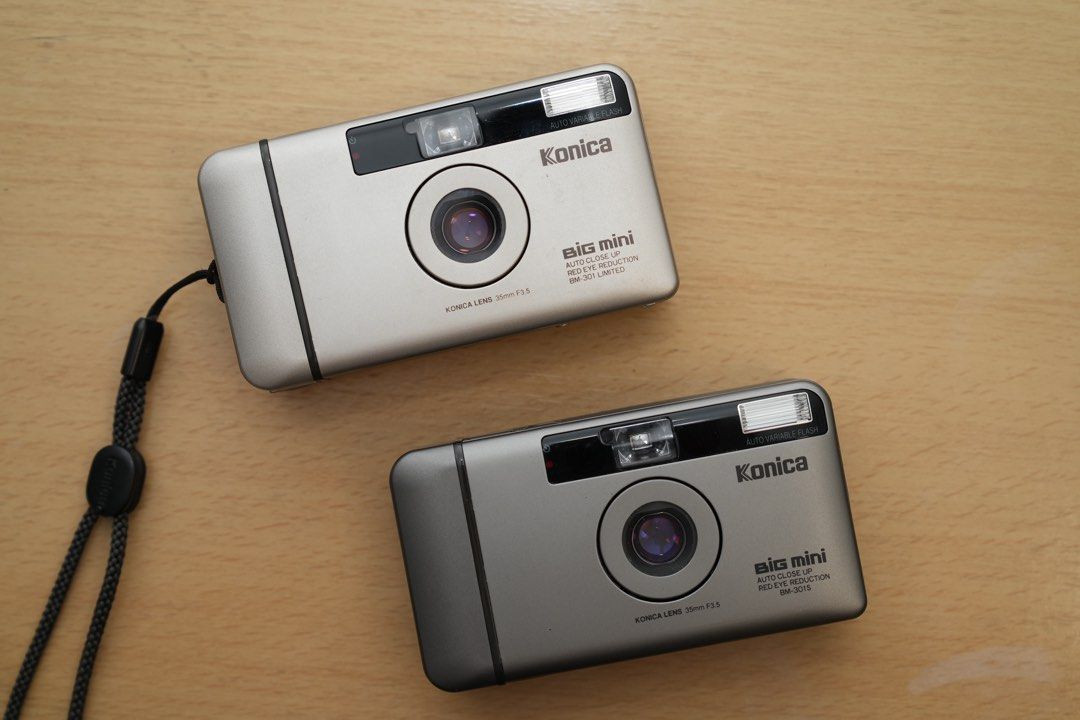 Konica Big Mini BM-301 系列 高級 進階 菲林相機