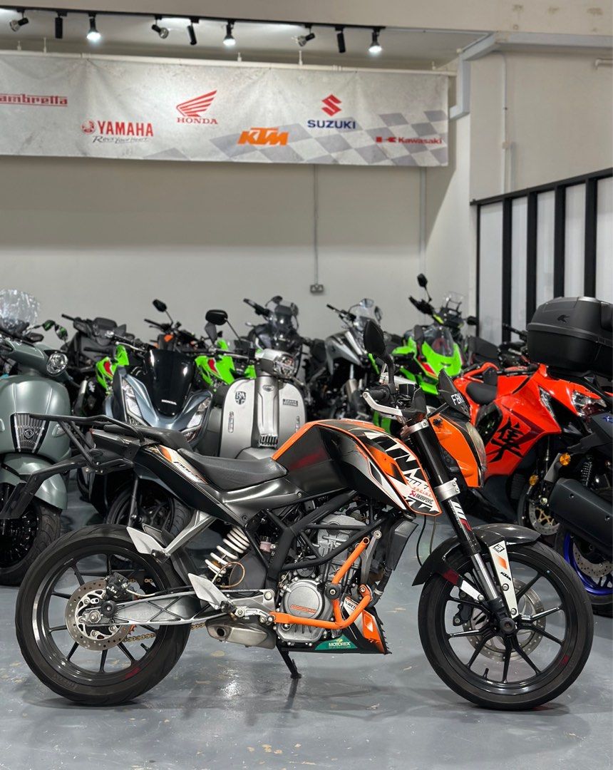 Ktm pre owned 2025