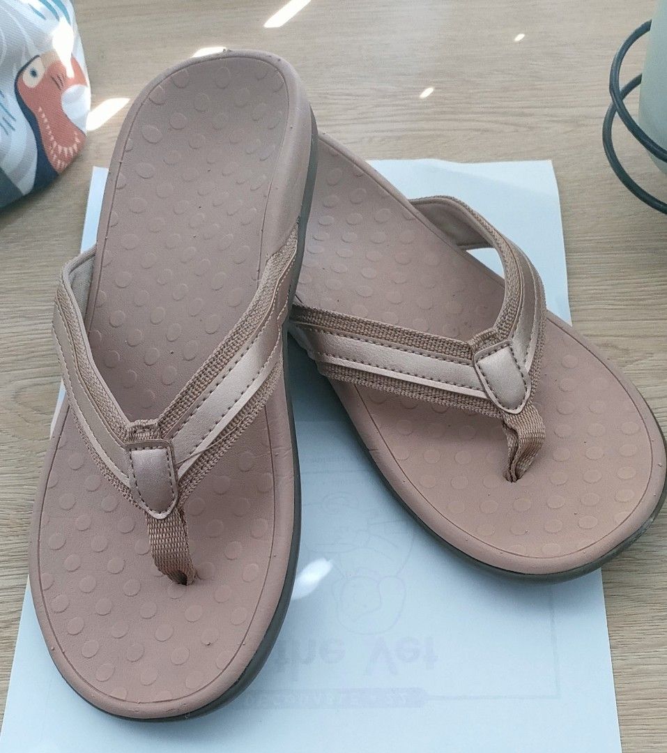 Orthotic womens slippers store