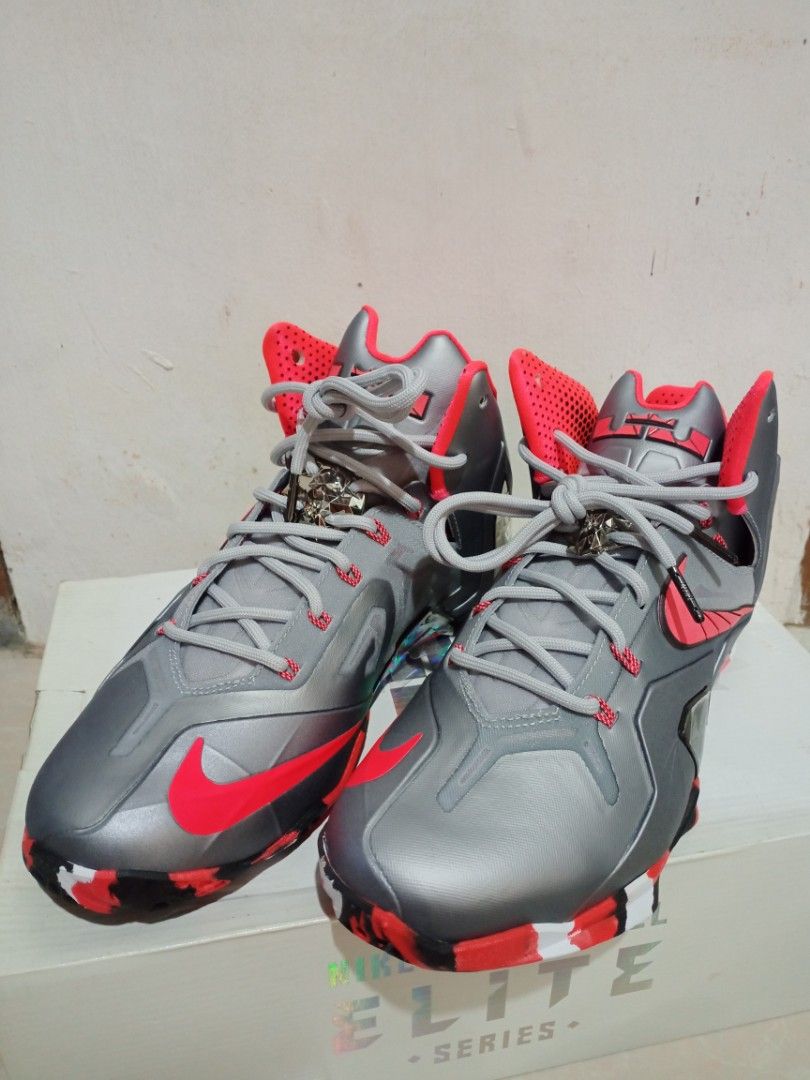 Lebron 11 elite crimson outlet