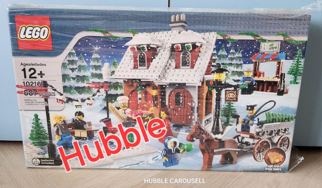 Lego winter village bakery 2025