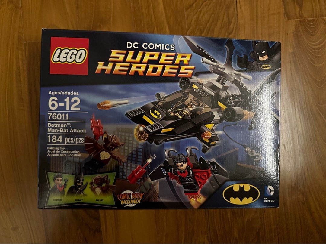Lego 76011 cheap