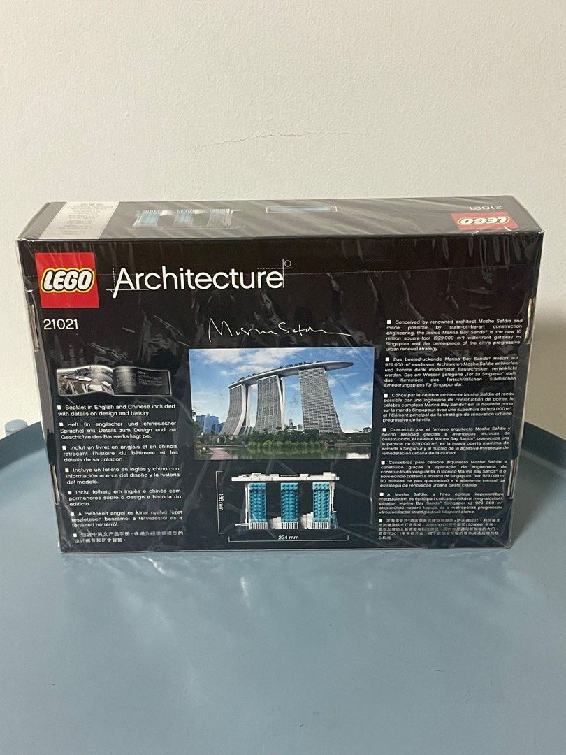 Lego architecture marina bay sands 21021 clearance