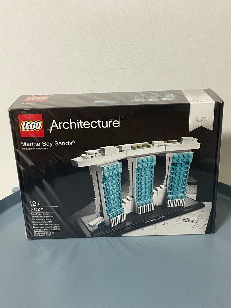 Lego Architecture Set Marina Bay Sands 21021
