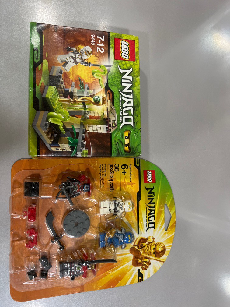Lego ninjago set 9440 2025