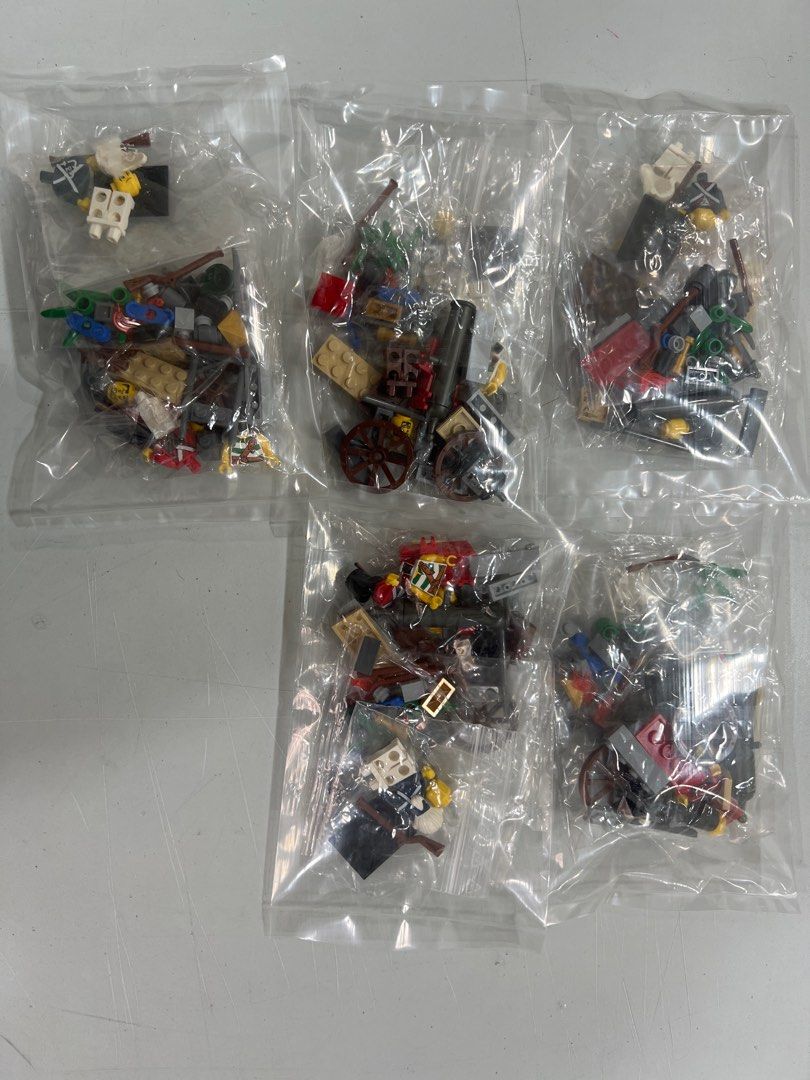 Lego Pirates 6239 Lego mini figure series 10 Revolutionary soldier x05set Hobbies Toys Toys Games on Carousell
