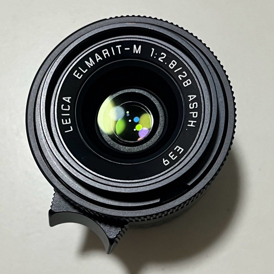 Camera Leica 11606 Asph Lens Leica Elmarit 28 Leica 28mm Elmarit-M