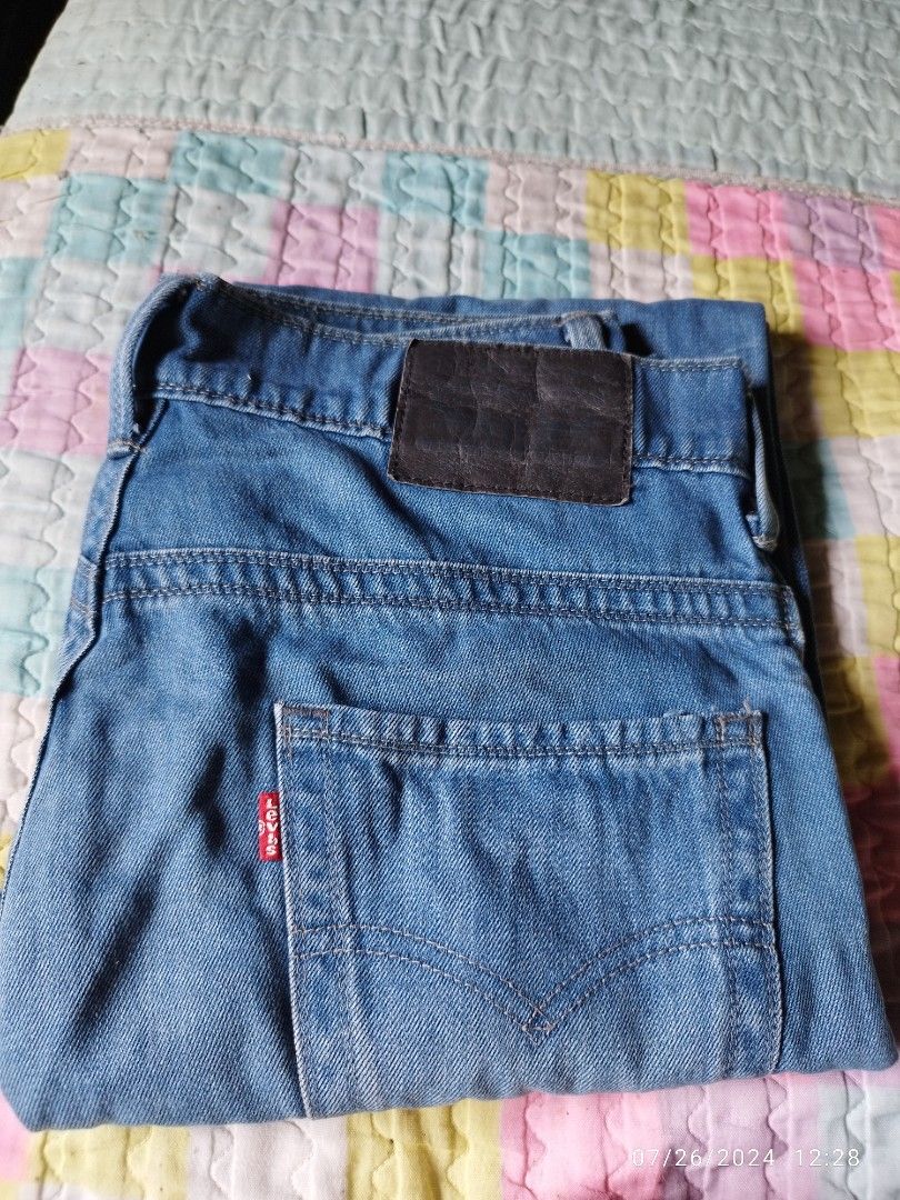 Levi's 513 black label 2025