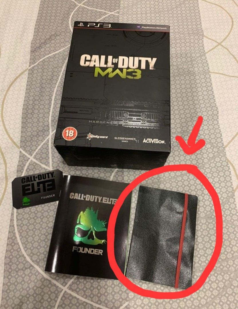 LF Soap&rsquo;s Journal MW3 hardened edition Call of Duty, Hobbies 