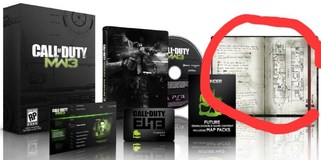 LF Soap&rsquo;s Journal MW3 hardened edition Call of Duty, Hobbies 