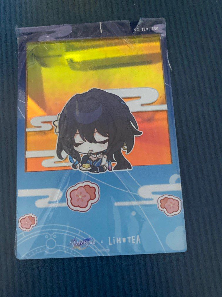 hsr holographic cards Liho x Ruan mei acrylic card, Toys & Collectibles, Fan Merchandise, J-Wave Merchandise on Carousell ranking second in download numbers globally with 12% of the total 💫 Honkai: Star Rail miHoYo