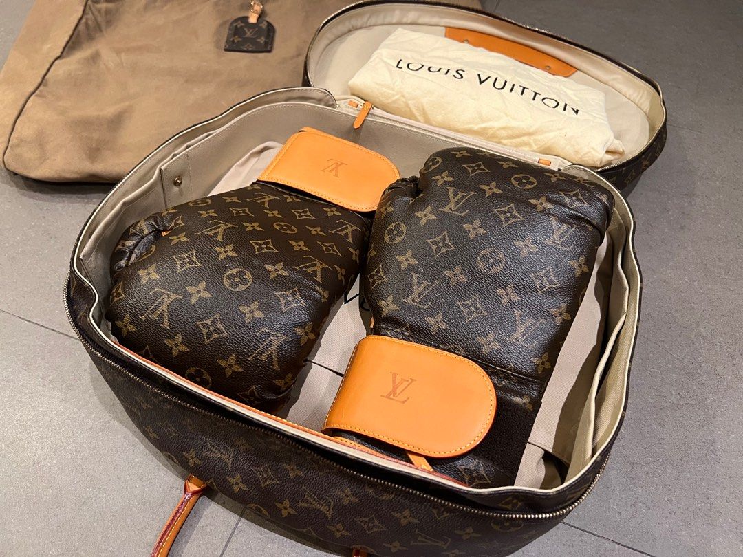 Louis vuitton boxing gloves discount