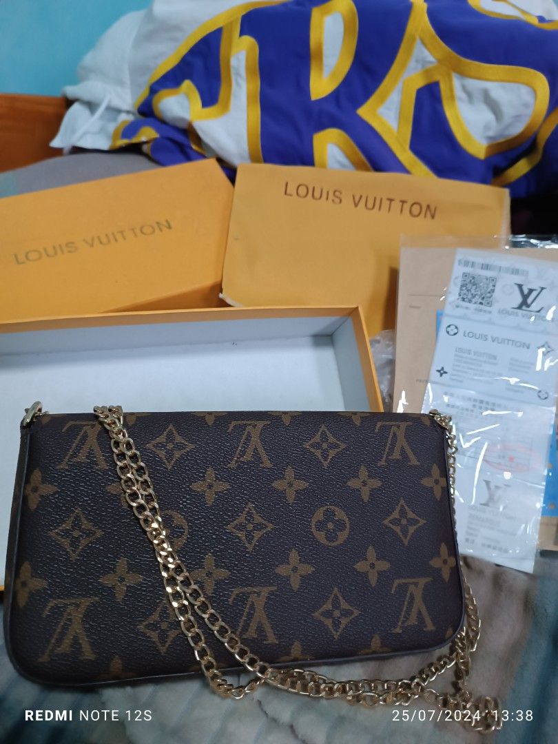 Lv sling wallet bag clearance