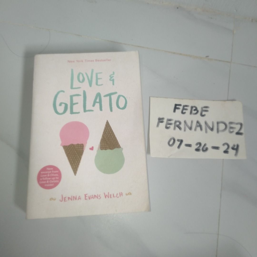 Love and Gelato (Category: In-Game Products) located in Balanga. Submitted by febeeeee_ (Listing ID 1316536082, Image 1). Description: rfs: badly need funds mod: j&t mop: gcash open for meetup around balanga, bataan.