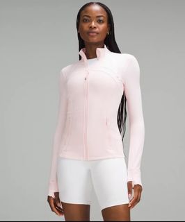 Affordable lululemon pink jacket For Sale Activewear Carousell Singapore
