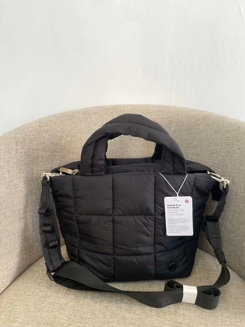 lululemon Quilted Grid Crossbody Bag 5L, Women's Fashion, Bags & Wallets, Cross-body  Bags on Carousell