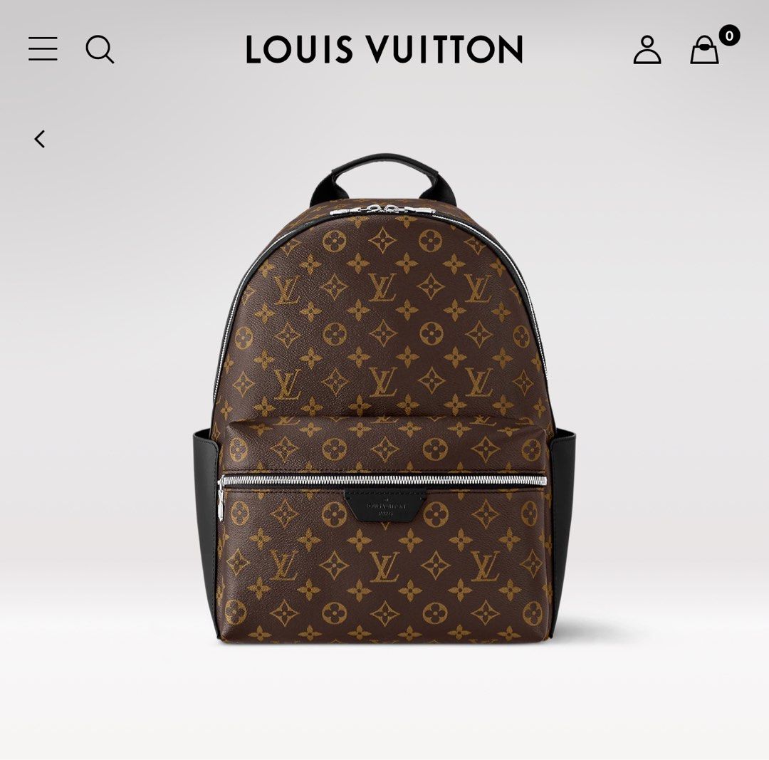 LV Discovery Backpack PM Luxury Bags Wallets on Carousell