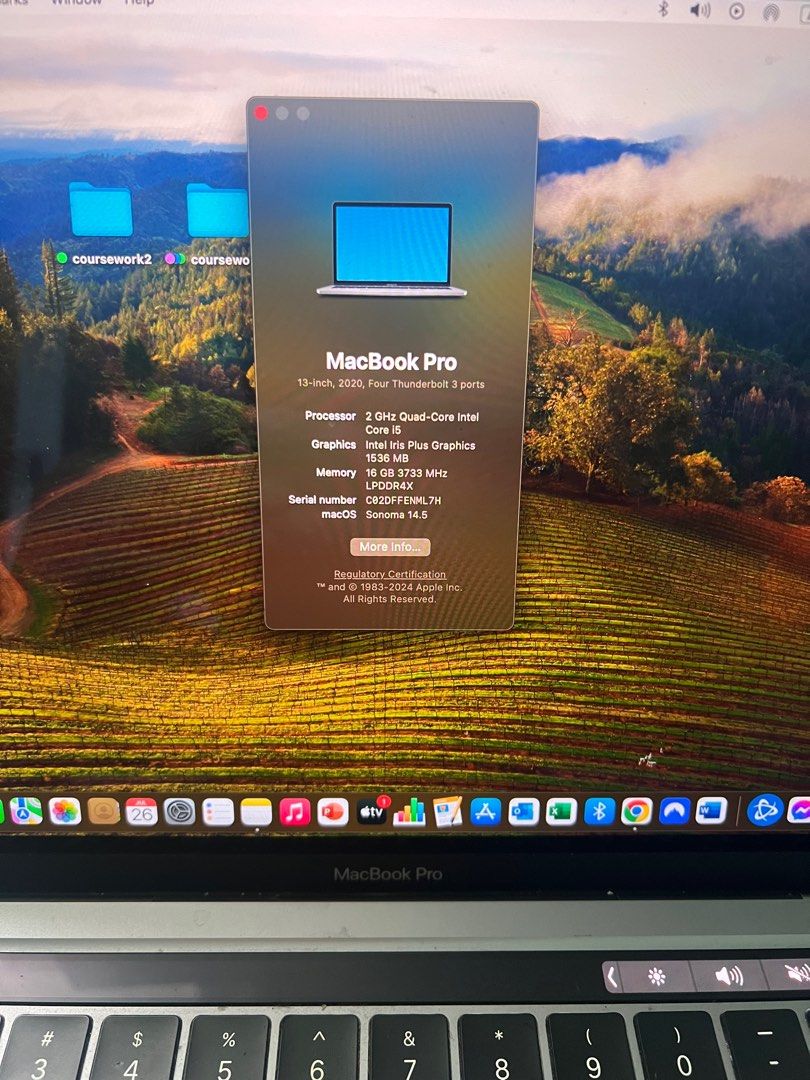 MacBook Pro 2020, 電腦＆科技, 手提電腦- Carousell