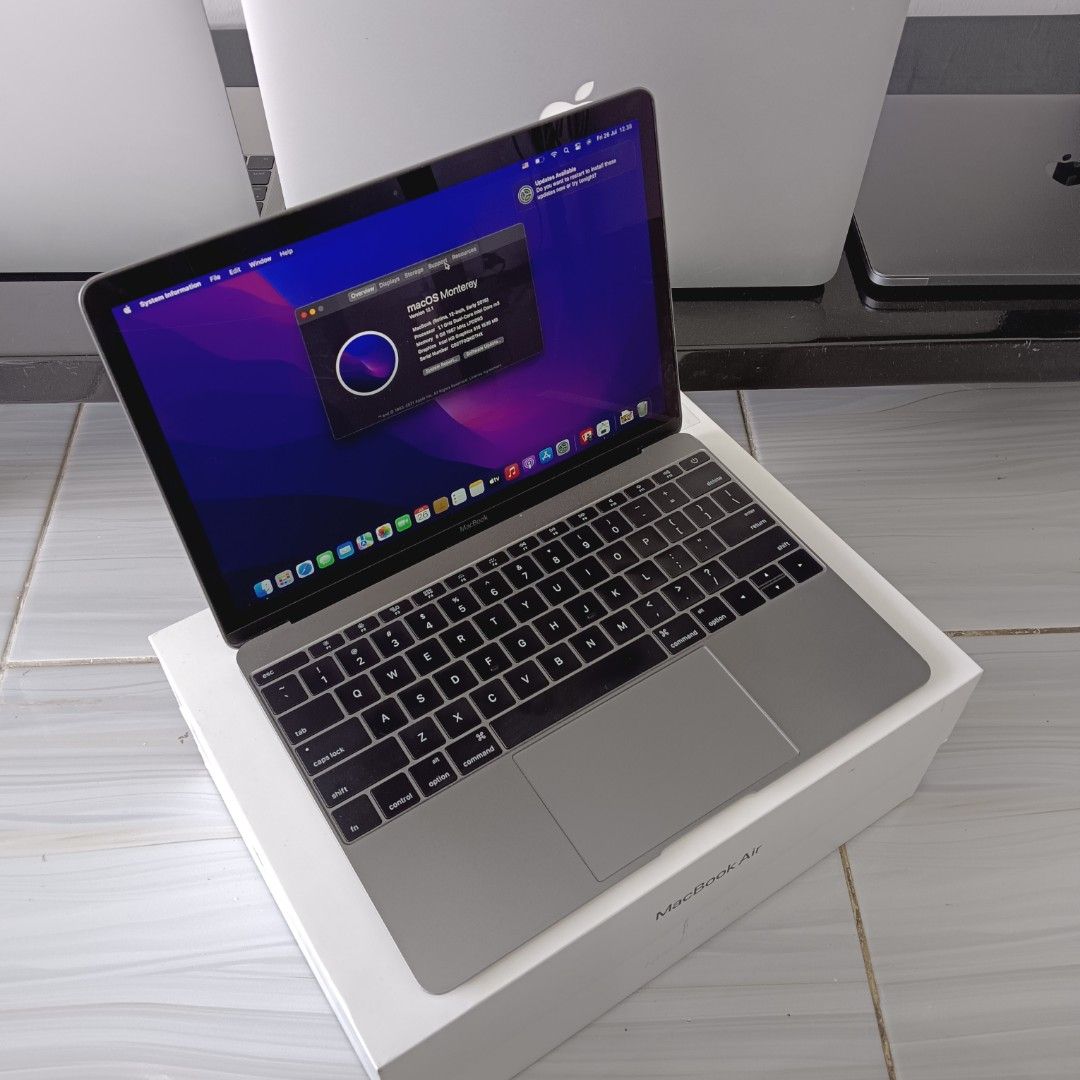 MACBOOK RETINA 12-INCH 2016 1,1 GHZ CORE M3 8/256, Elektronik 