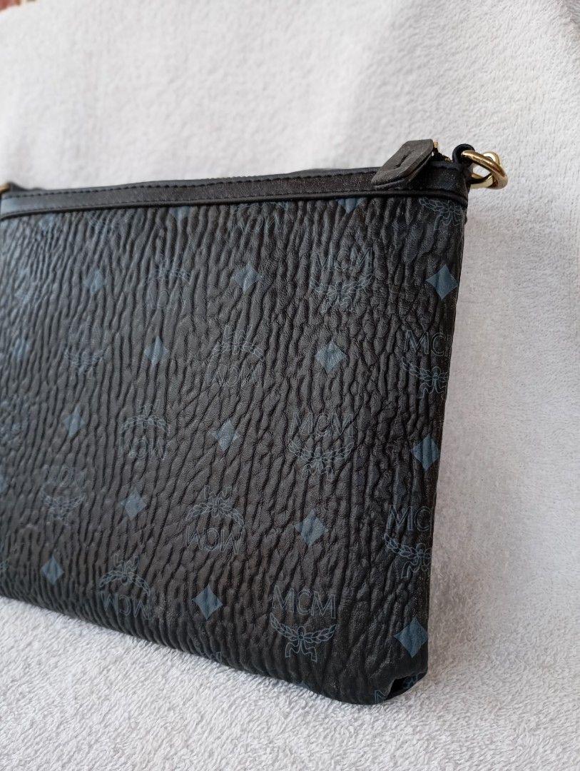 Fashionphile Mcm Visetos Pouch Black Mcm Visetos New Arrivals