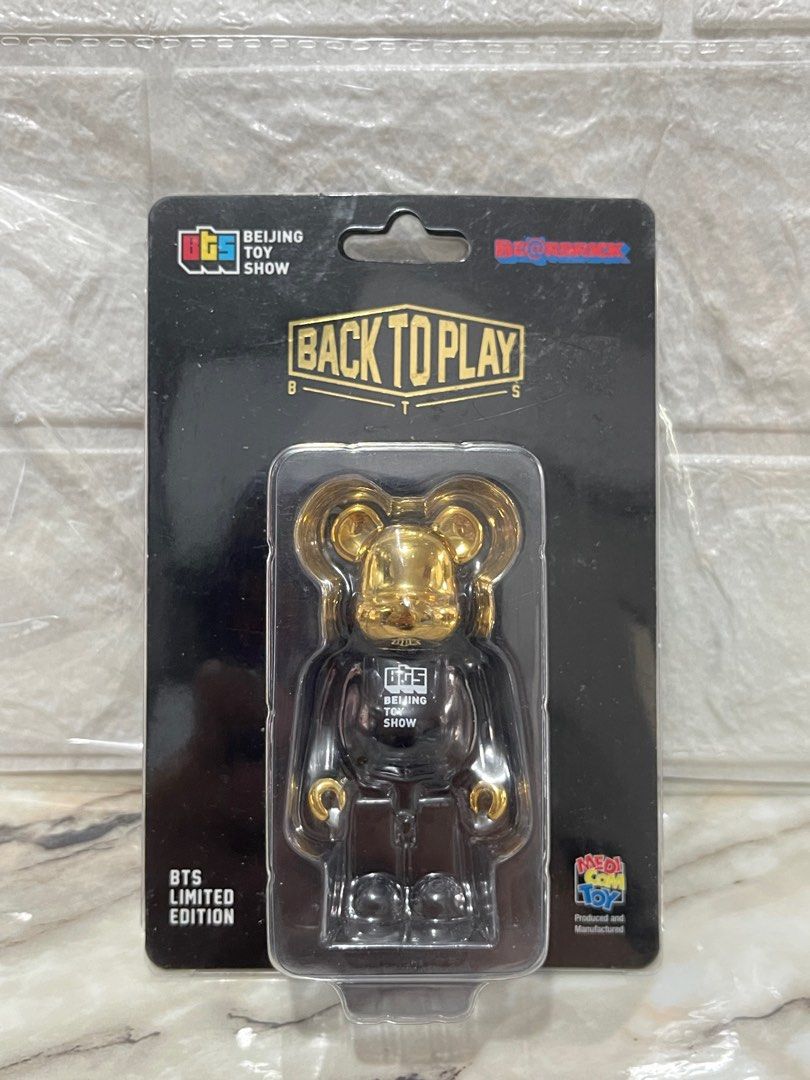 純正最安価格 BTS × BE@RBRICK 100%