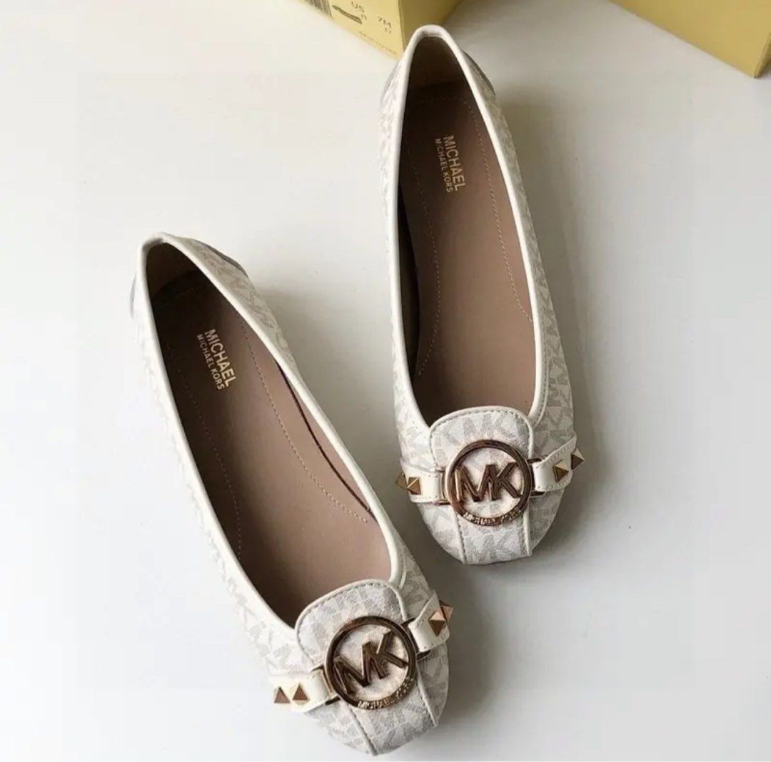 Mk flat shoes sale outlet
