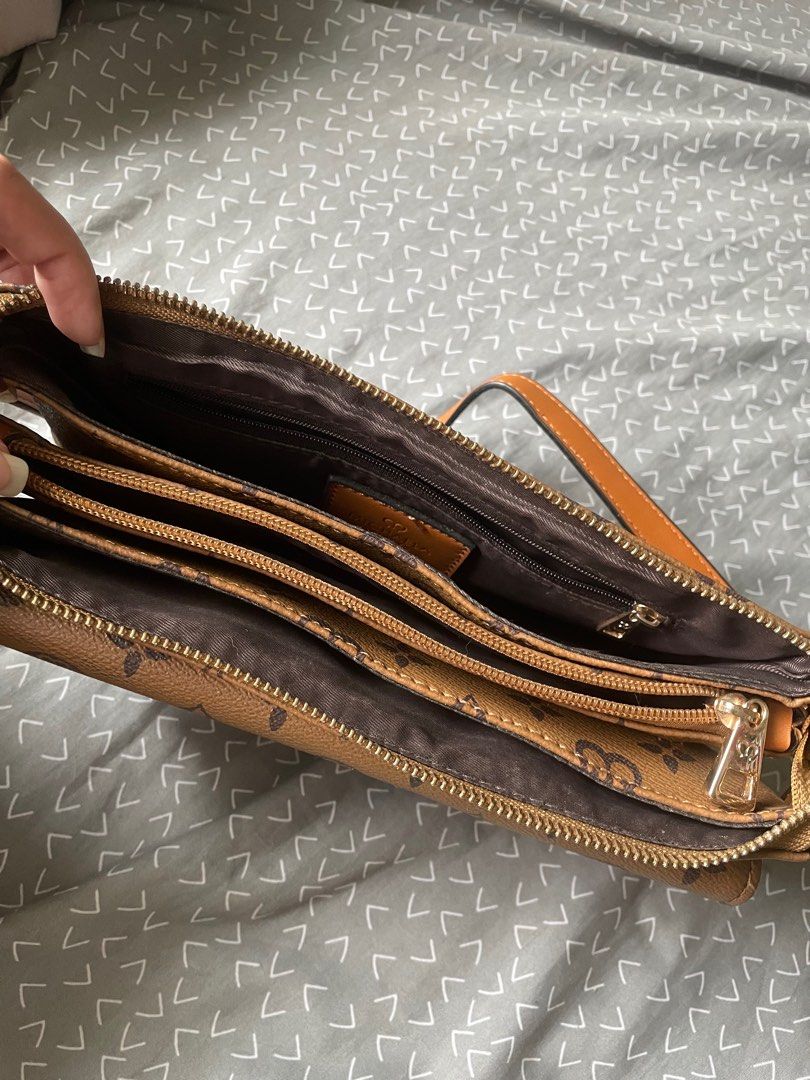 Michaela bag (Category: Cross-body Bags) located in Quezon City. Submitted by catpurrent (Listing ID 1316522170, Image 3). Description: Still with tag RFS: Impulsive buying.