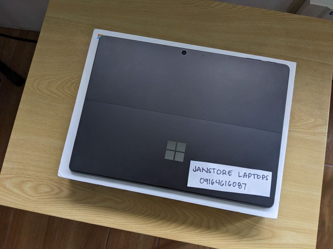 Microsoft Surface Pro 9 Core i5 1235u 12th Gen 8GB 256SSD (Category: Laptops & Notebooks) located in Quezon City. Submitted by janstore-computer-trading (Listing ID 1316545732, Image 2). Description: Model : Microsoft Surface Pro 9 Condition : Slightly Used , Very smooth , Complete with Box Price : 41,500 Mall Price : 80,000 Specs: Processor : Intel Core i5 1235u 12th Gen 10 Cores 12 Threads ( 3.3 - 4.4 Ghz ) Ram : 8 GB LPDDR5 RAM Storage : 256 G