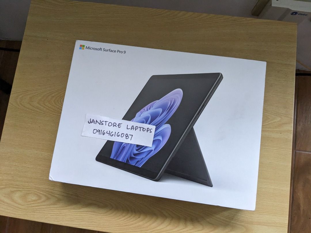 Microsoft Surface Pro 9 Core i5 1235u 12th Gen 8GB 256SSD (Category: Laptops & Notebooks) located in Quezon City. Submitted by janstore-computer-trading (Listing ID 1316545732, Image 1). Description: Model : Microsoft Surface Pro 9 Condition : Slightly Used , Very smooth , Complete with Box Price : 41,500 Mall Price : 80,000 Specs: Processor : Intel Core i5 1235u 12th Gen 10 Cores 12 Threads ( 3.3 - 4.4 Ghz ) Ram : 8 GB LPDDR5 RAM Storage : 256 G