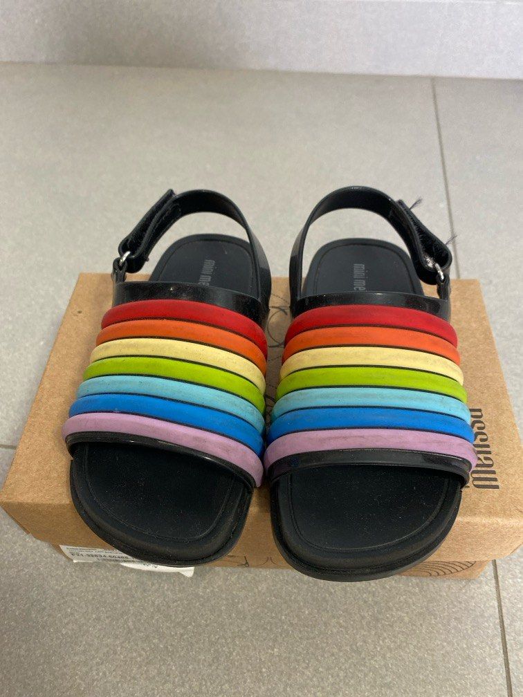 Melissa rainbow sandals on sale