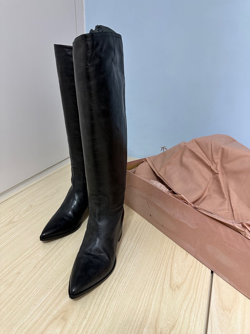 Miu Miu boot Carousell