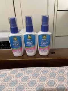 Mosquito repellent spray natural oil
