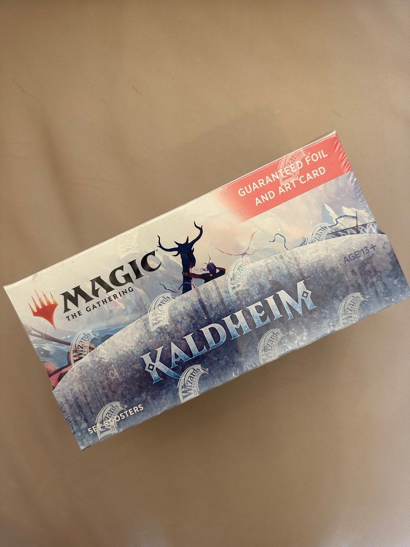 MT Kaldheim Set Booster Box, , & - Carousell