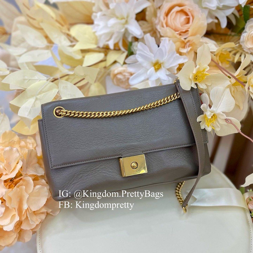 Mulberry chain alcoholic strap