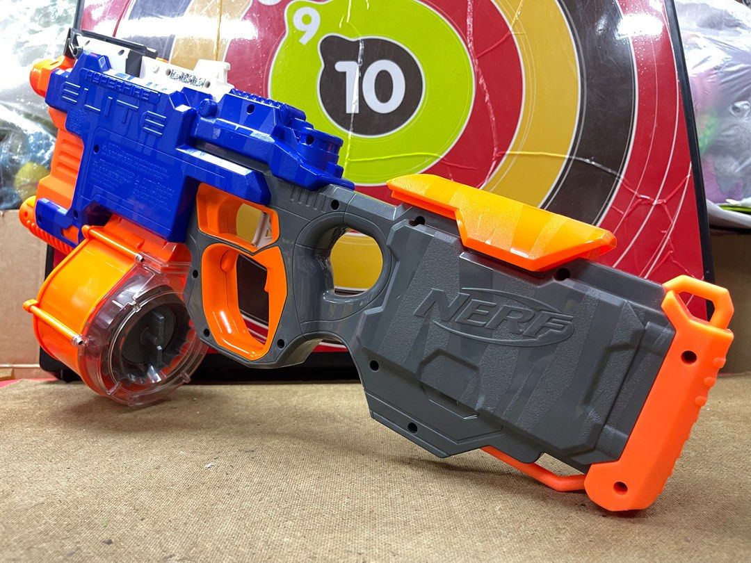 Hyperfire Car Nerf N Strike Elite Motorised HyperFire, Hobbies & Toys, Toys & Games ...