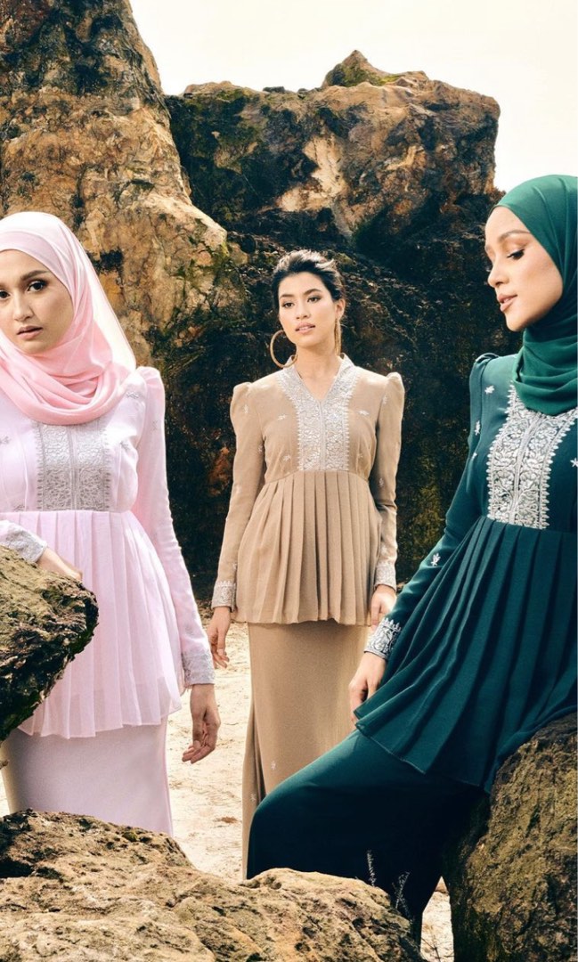 Nethra Peplum Kurung Saree by ShawlPublika